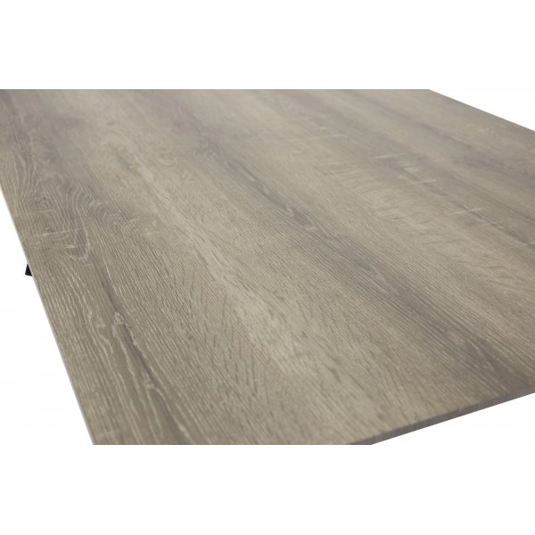 Armada Esstisch 180 cm - Eiche/schwarz