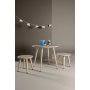 Kids Kindertischset Ø60/32,5 cm - Whitewash