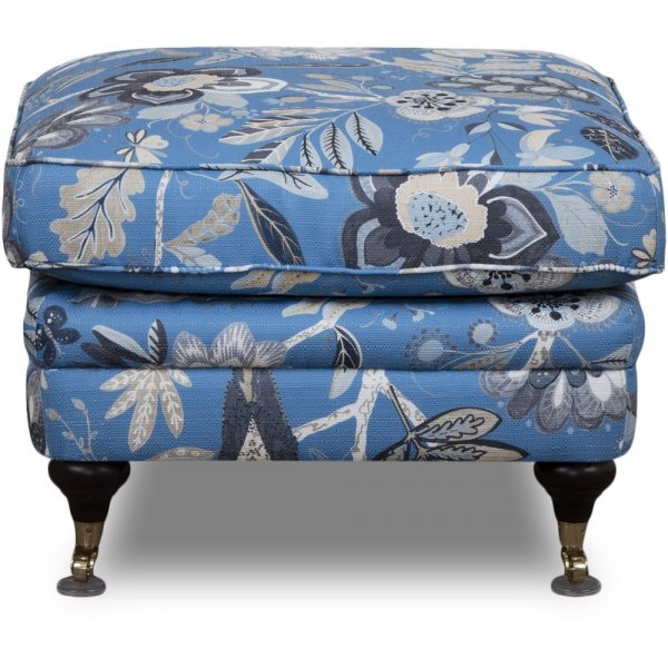 Howard Spirit Fußhocker - Eden Parrot Blue