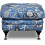 Howard Spirit Fußhocker - Eden Parrot Blue
