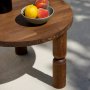 Ida Couchtisch Ø60 cm - Walnuss