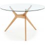 Ashmore Esstisch Ø120 cm - Eiche