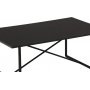Couchtisch Pryor 110 x 70 cm - Schwarz