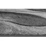 Maschinengewebter Teppich Arvel - grau