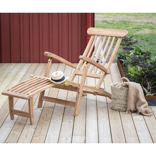 Kenia Sonnenliege - Teak