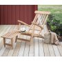 Kenia Sonnenliege - Teak