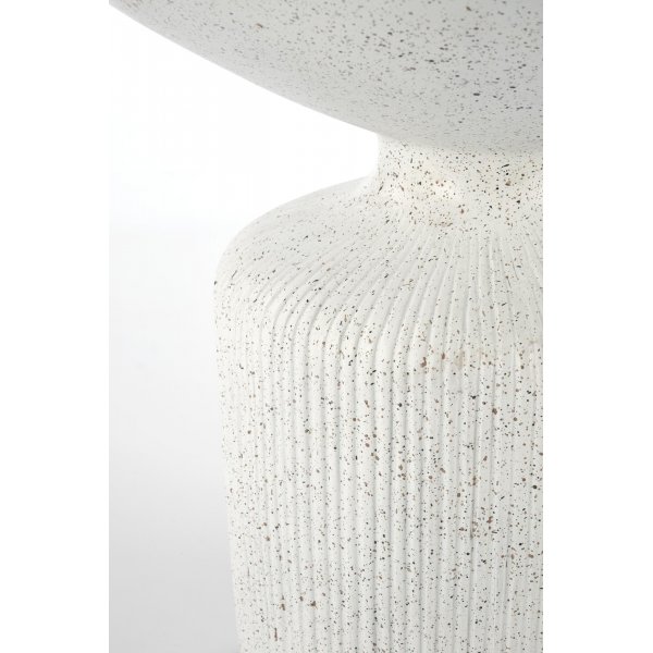 Giza Couchtisch Ø54 cm - Weiß