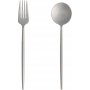 Aktives Salatbesteck - Silber