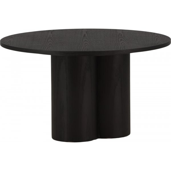 Couchtisch Olivia Ø80 cm - Schwarz