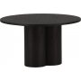 Couchtisch Olivia Ø80 cm - Schwarz