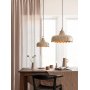 Wells Deckenleuchte - Beige/Gold - 43 cm