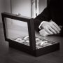 Epok Uhrenbox - Schwarz/Grau