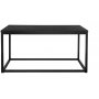 Natalie Couchtisch 87x47 - Schwarzes Eschenfurnier
