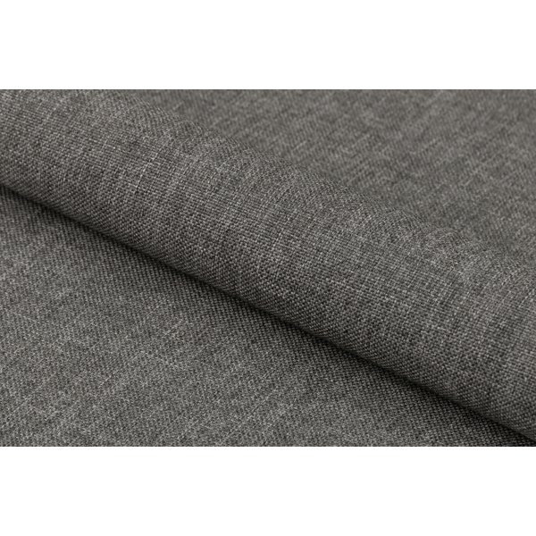 Wilma Barhocker 101 cm - Grau/Schwarz