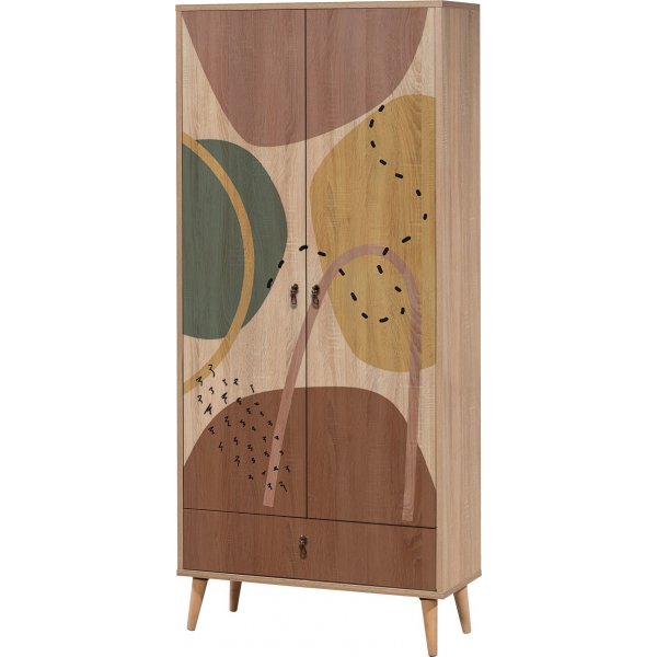 City Form Kleiderschrank - Beige