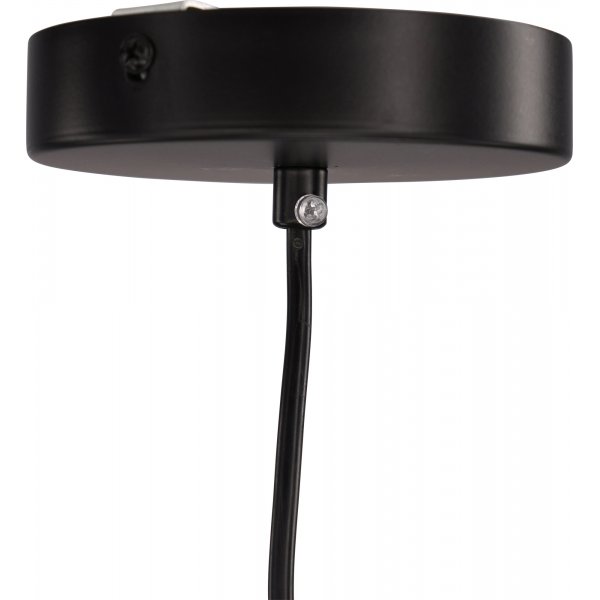 Narbonne Deckenleuchte Ø35 cm - Schwarz