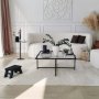 Sun Couchtisch 85 cm - Schwarz