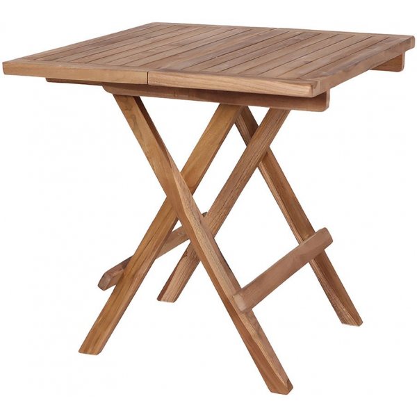 Saltö Couchtisch aus Teakholz - 50 x 50 x 50 cm