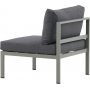 Copacabana-Mittelmodul - Grau/Khaki