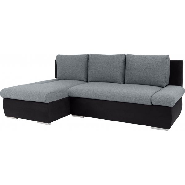 Game Schlafsofa links - Grau