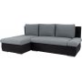 Game Schlafsofa links - Grau