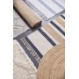 Juty-Teppich 180 cm - Leinen