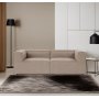 Fora 2-Sitzer-Sofa - Braun