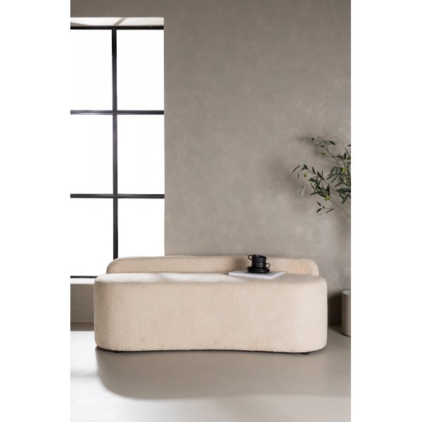 Pocatello 2-Sitzer-Sofa - Weiß