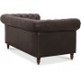 Chesterfield Cambridge 2-Sitzer Sofa - Vintage Stoff
