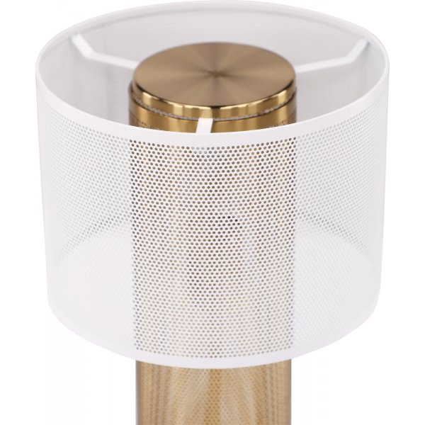 Gap Tischlampe - Weiß/Gold