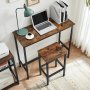 Gunnar Bartisch-Set 100 x 40 cm - Braun/Schwarz