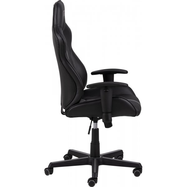 Cobblestone Gaming-Stuhl - Schwarz/Grau