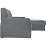 Schlafsofa Kirsten - Grau
