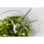 Aktives Salatbesteck - Silber
