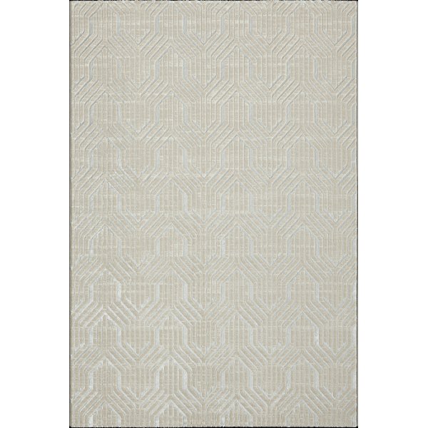 Creation Lux maschinengewebter Teppich Creme