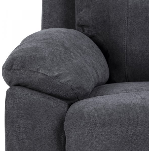 Mora 2-Sitzer-Liegesofa - Grau