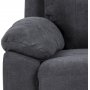 Mora 2-Sitzer-Liegesofa - Grau