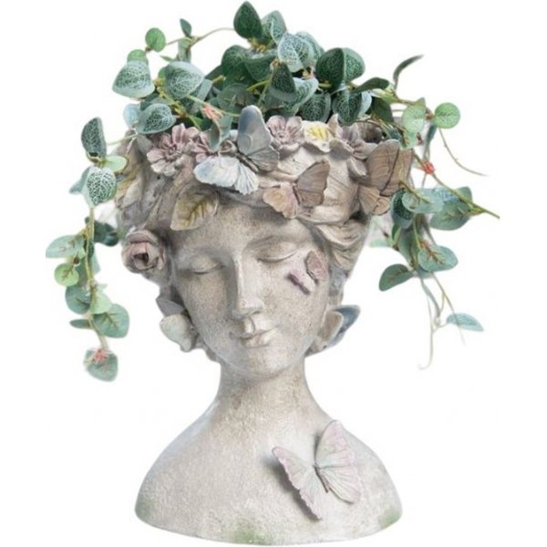 Kelebek-Vase - Beige