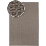 Flachgewebter Teppich Pampero Grau