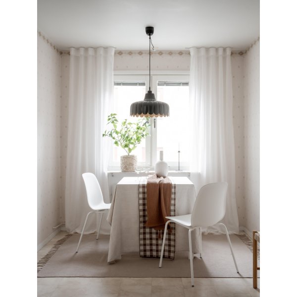 Wells Deckenleuchte - Schwarz/Gold - 43 cm