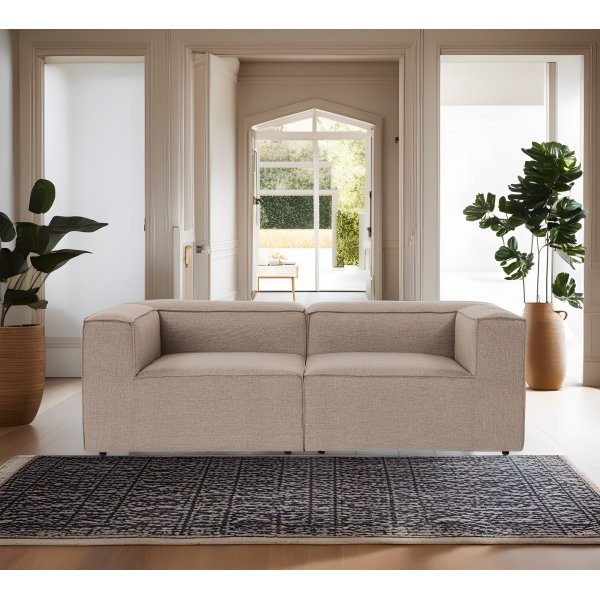 Fora 2-Sitzer-Sofa - Braun