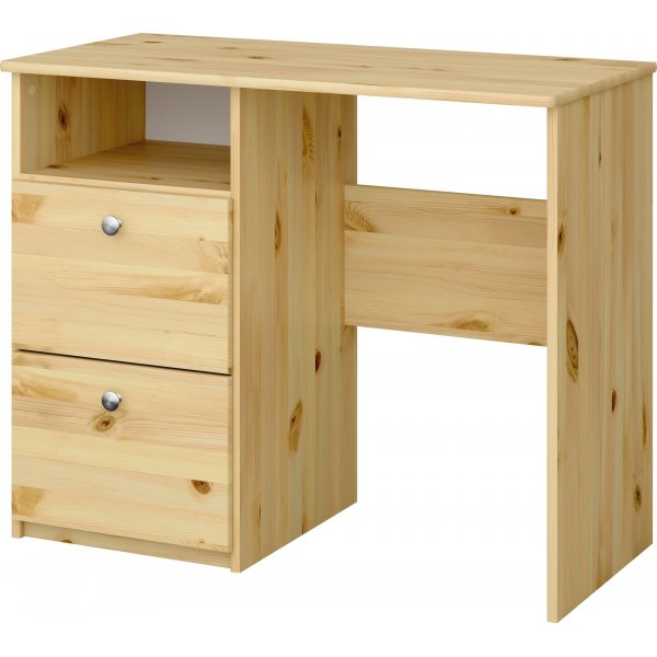 Schreibtisch Memphis 90 x 42,5 cm - Lackierte Kiefer