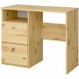 Schreibtisch Memphis 90 x 42,5 cm - Lackierte Kiefer