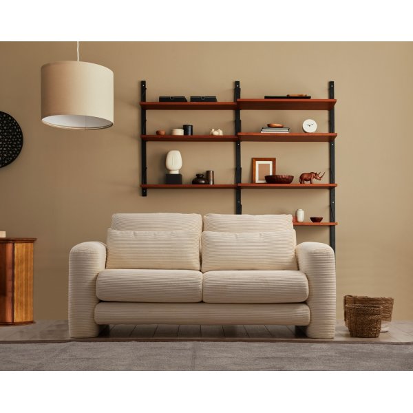 Suzy 2-Sitzer-Sofa - Beige