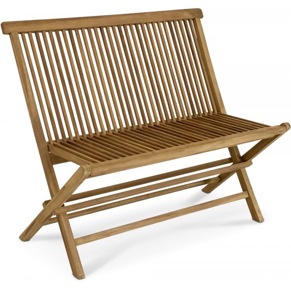 Saltö zusammenklappbares Sofa aus Teak - Teak