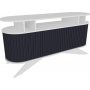 Stormy Sideboard - Weiß/Anthrazit