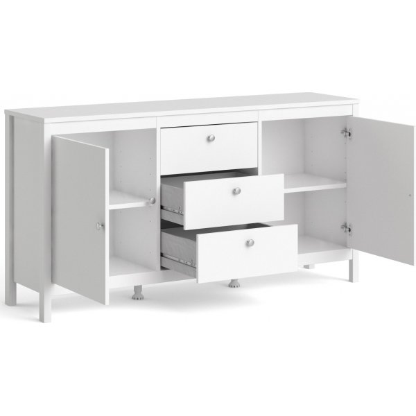 Madrid Sideboard - Weiß
