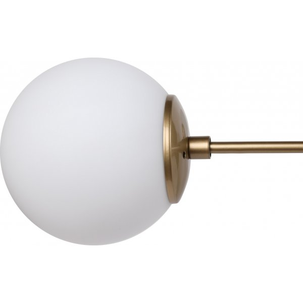 Damar Deckenleuchte 6322 - Gold/Weiß