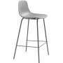 Sheba grauer Barhocker SH 67,5 cm