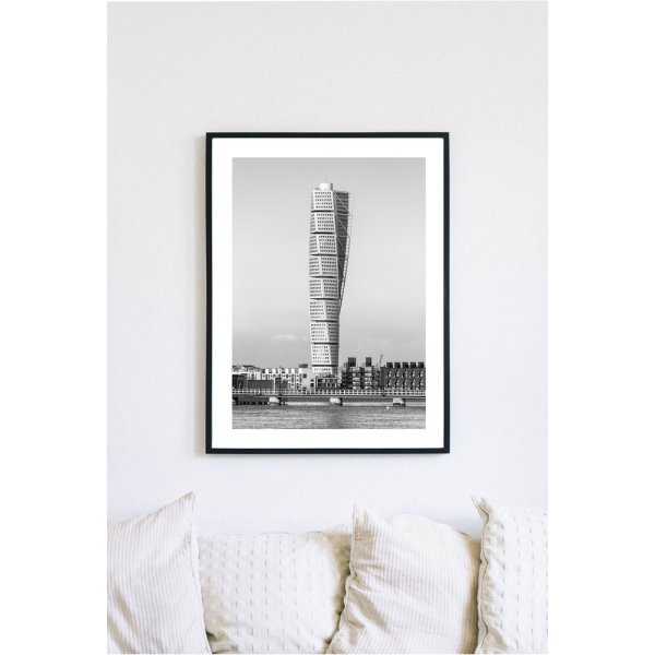 Posterworld - Motiv Drehender Torso - 50x70 cm